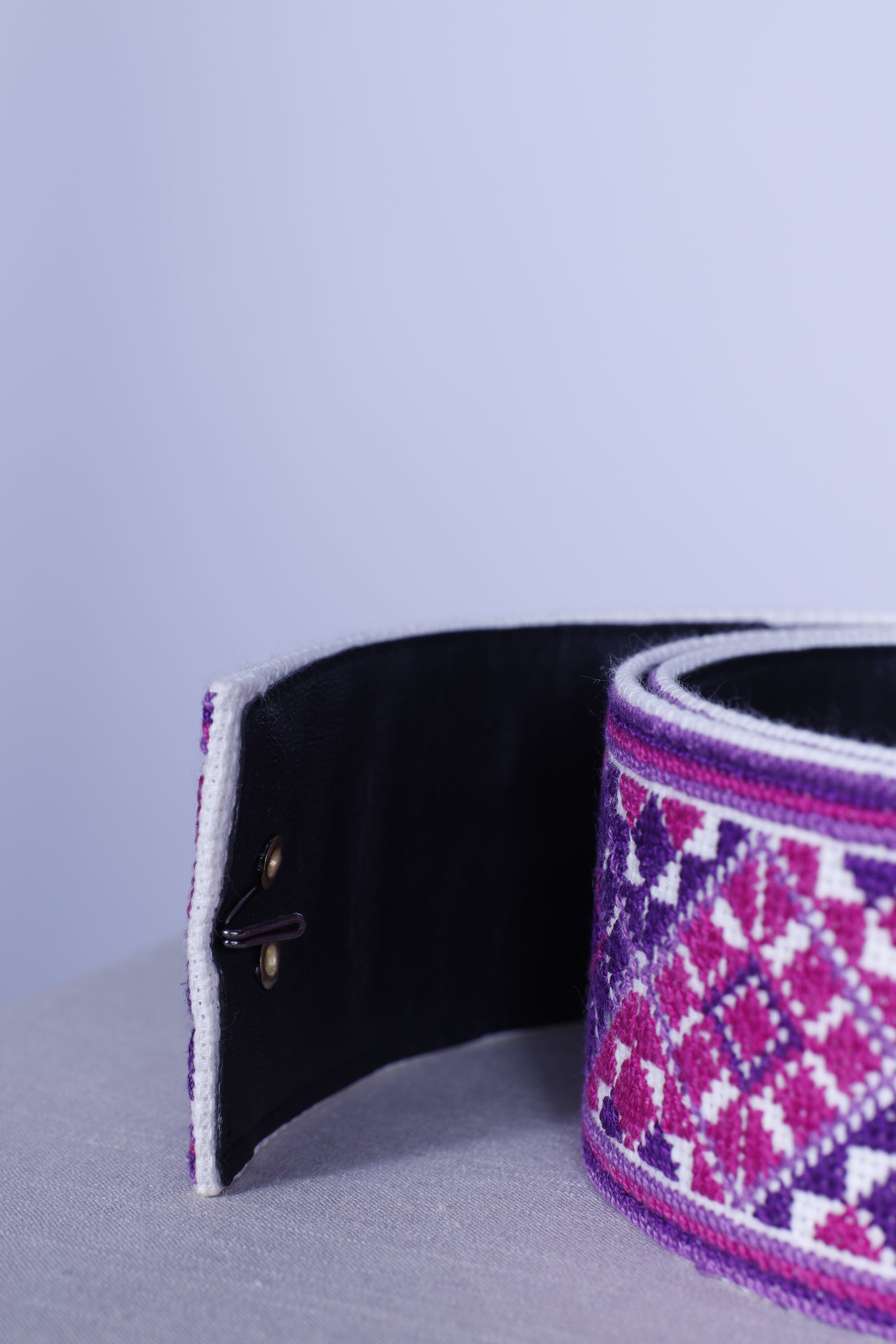 Tatreez Wide Waist Belt