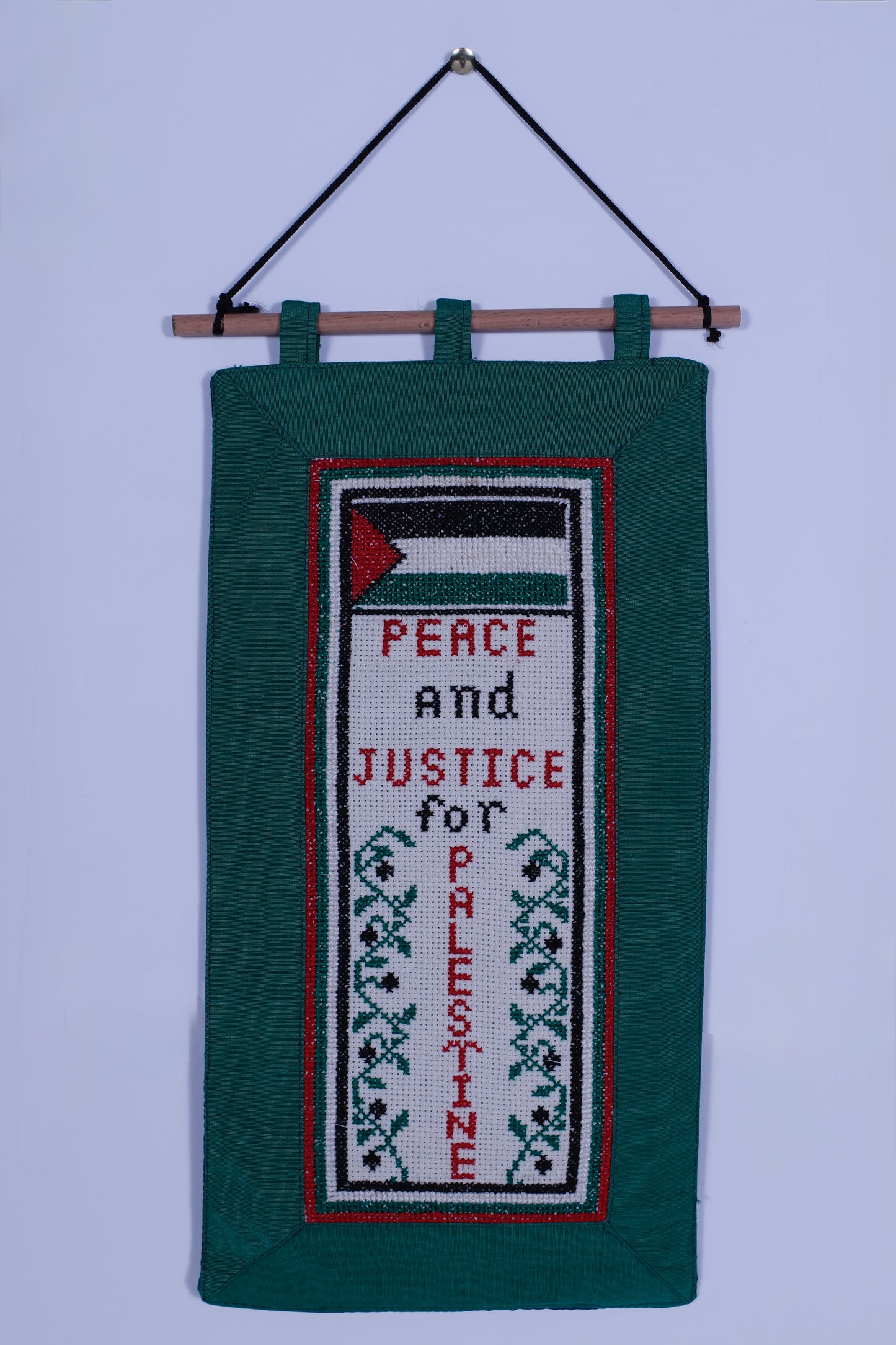 Peace and Justice for Palestine - Wall Decoration
