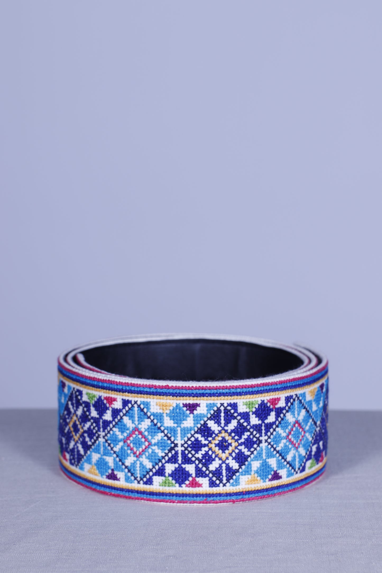 Tatreez Wide Waist Belt