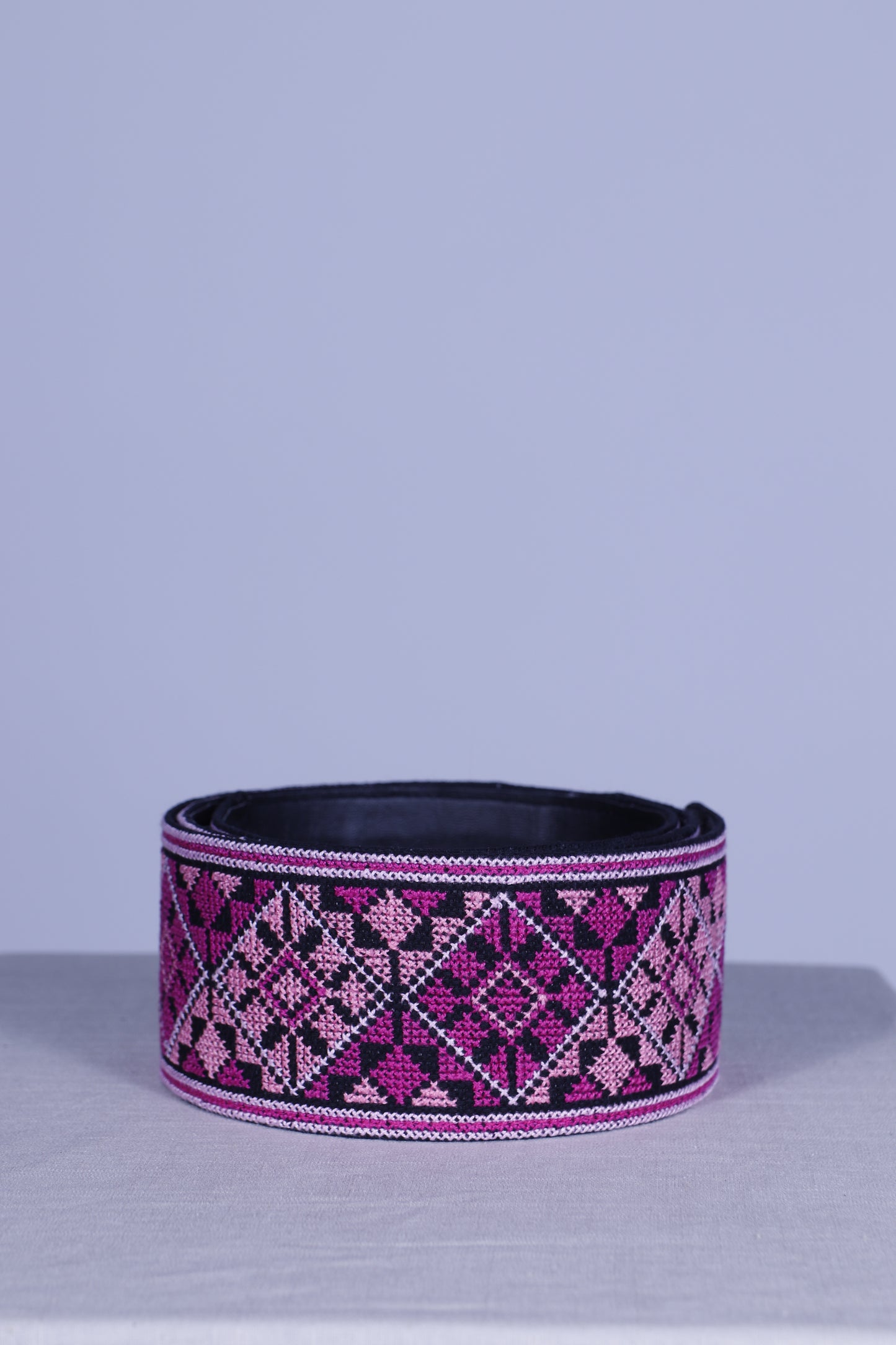 Tatreez Wide Waist Belt