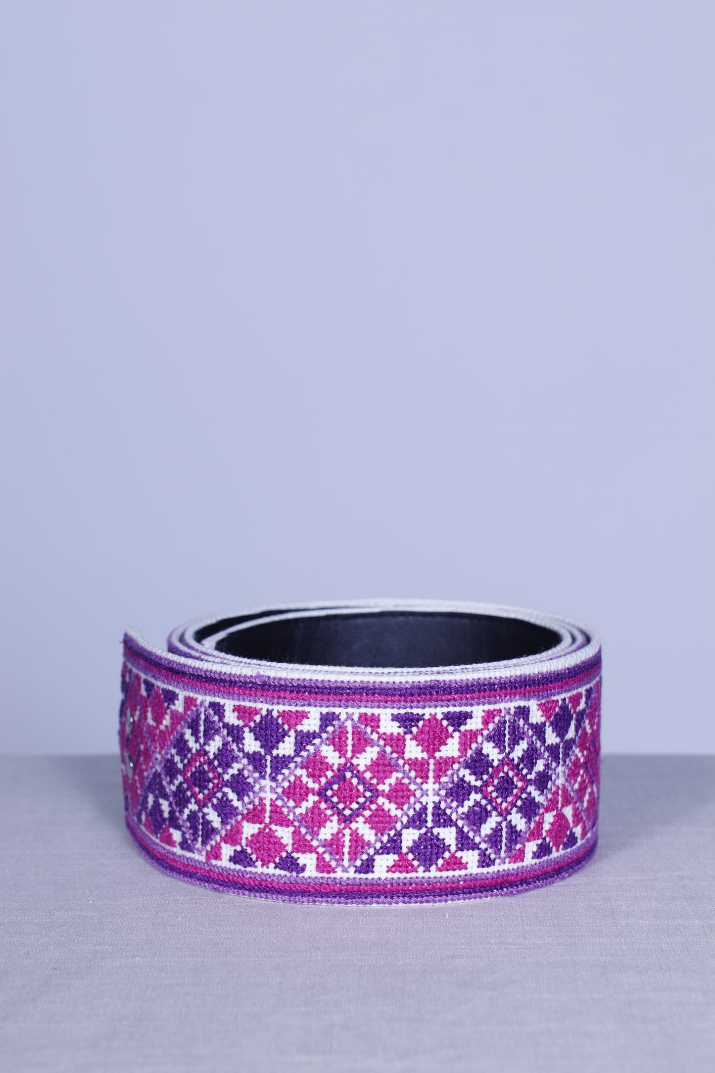 Tatreez Wide Waist Belt